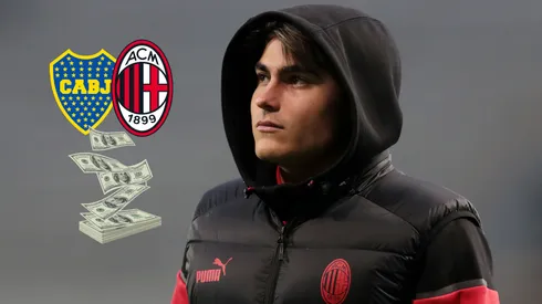 Así es la negociación entre Boca y Milan por Luka Romero.