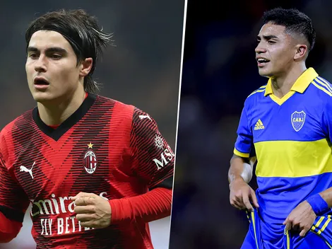 Boca hoy: la postura del club sobre Luka Romero y los europeos que siguen a Langoni