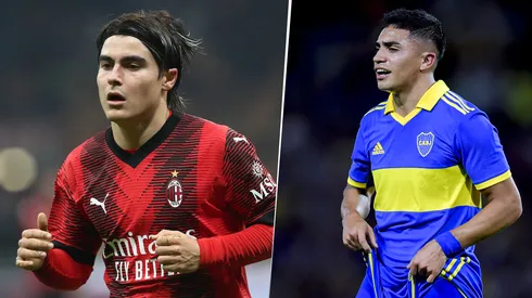 Luka Romero en Milan y Luca Langoni en Boca