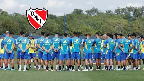 Un jugador de Boca que quiere Independiente. (Boca Oficial)