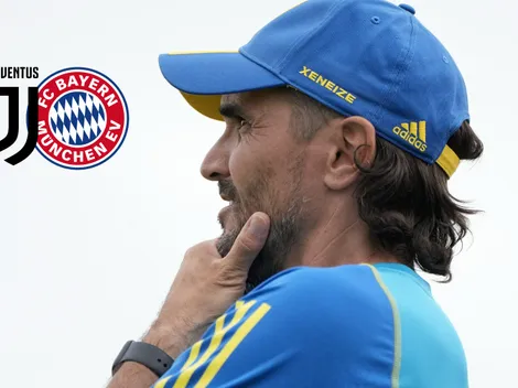 Jugó en Bayern Munich y Juventus y podría ser rival de Boca en la Copa Sudamericana