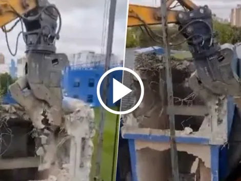 Demoliciones en Boca: La nueva obra que se viene en el Complejo Pedro Pompilio