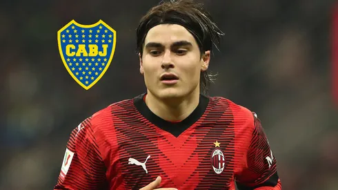 Boca tiene competidores en Europa por Luka Romero.