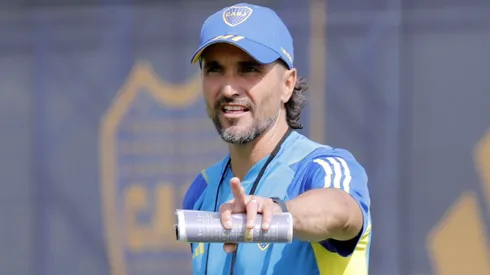 Diego Martínez armó dos amistosos en Boca.