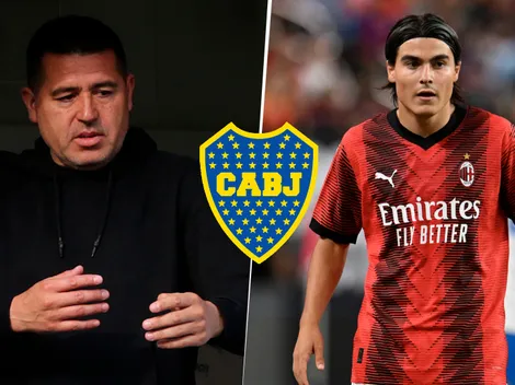 La reacción de Boca a las jugadas declaraciones del abuelo de Luka Romero