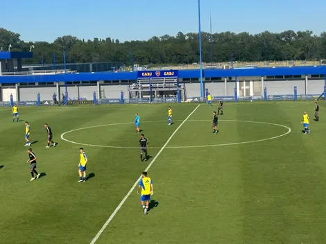 Con gol de Benedetto, Boca le ganó el amistoso a Estudiantes de Caseros