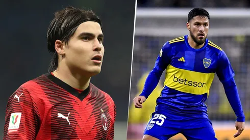 Luka Romero y Bruno Valdez