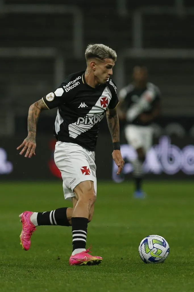 Luca Orellano en Vasco da Gama (Getty Images)