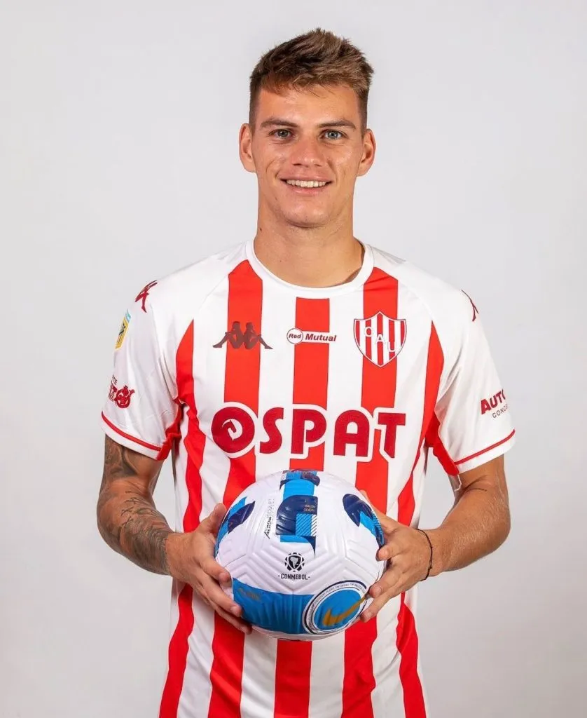 Kevin Zenón en Unión de Santa Fe