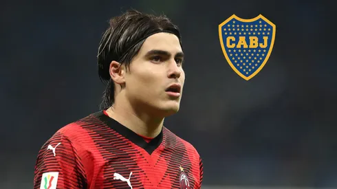 Luka Romero, en el radar del Xeneize. Foto: Getty