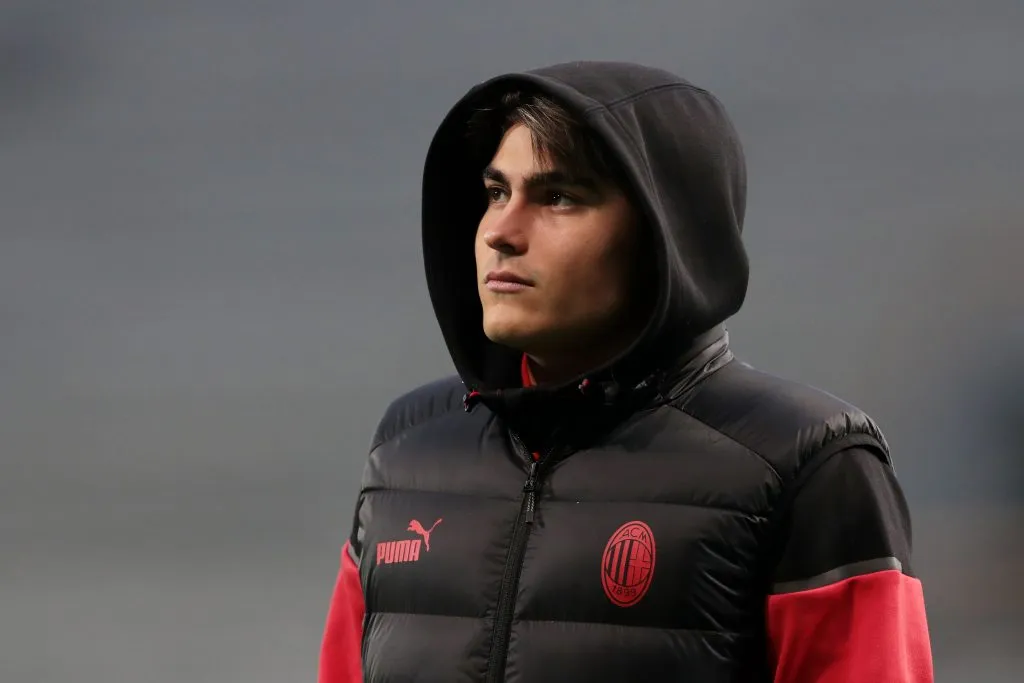 Boca quiere a préstamo a Luka Romero. Foto: Getty