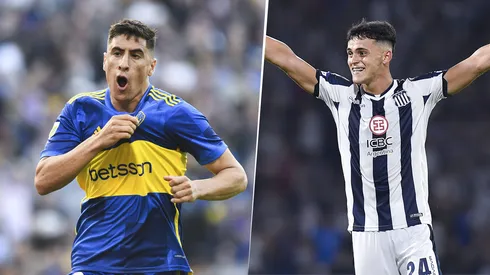 Miguel Merentiel y Ramón Sosa