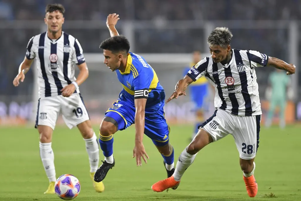Boca vs. Talleres (Getty Images)