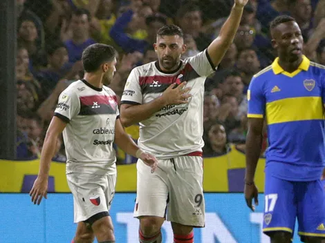 Ex Boca: Wanchope Ábila se va de Colón y jugaría en el club menos pensado