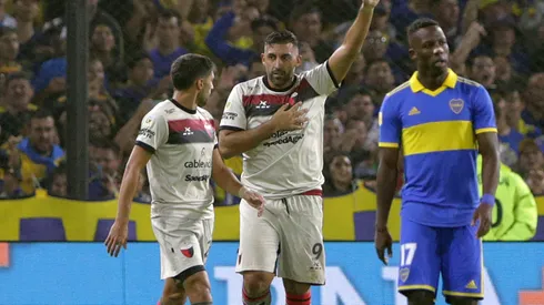 Wanchope Ábila no seguirá en Colón.