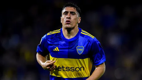 Boca compró a Merentiel en diciembre.