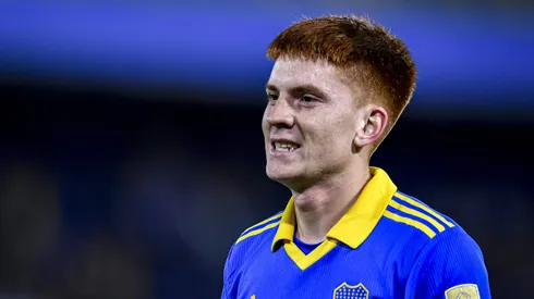 Valentín Barco en Boca