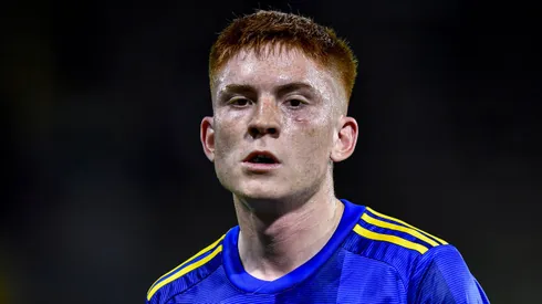 Valentín Barco en Boca