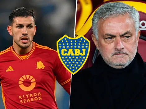 Oficial: el exBoca que reemplaza a Mourinho y será el DT de Leandro Paredes en Roma