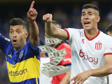 Atento, Boca: la oferta que Estudiantes rechazó por Zaid Romero y deja en claro el alto precio del jugador
