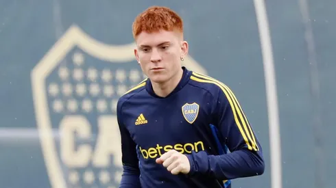 Barco brindó sus declaraciones tras los dichos de Cascini. Foto: Boca Oficial