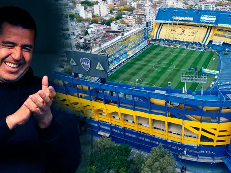 La sorpresa de Riquelme: el proyecto que seduce al presidente para el futuro de La Bombonera