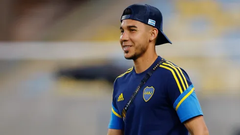 Pol Fernández en Boca