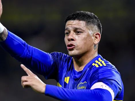 Rojo, lesionado, es baja por varios partidos: qué tiene el capitán de Boca