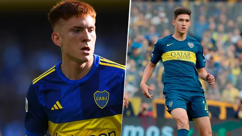Barco y Balerdi se fueron muy jóvenes de Boca. (Getty/Instagram)