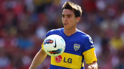 Mouche, uno de los tantos exBoca que siguen en actividad (Getty)