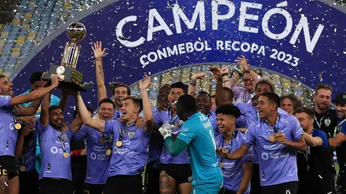 Jugó en Boca y ganó la Recopa con Independiente del Valle. (Getty)