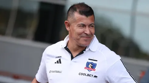 Jorge Almirón en Colo Colo