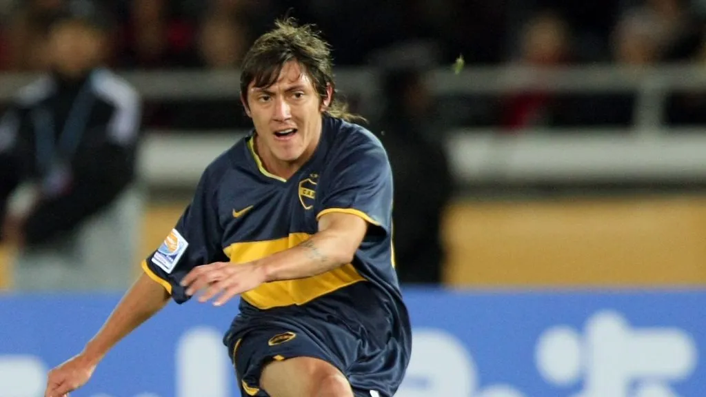 Neri Cardozo recordó su pasado por Boca. Foto: Getty Images