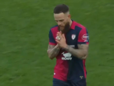 VIDEO | ¿Cambió todo para Nández? El sorpresivo gesto de los hinchas del Cagliari