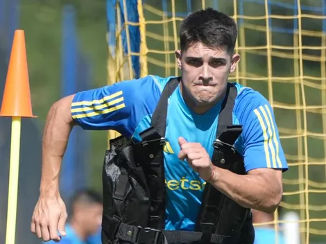 ¿Taborda se va de Boca? Apareció un serio interesado en llevarse al volante