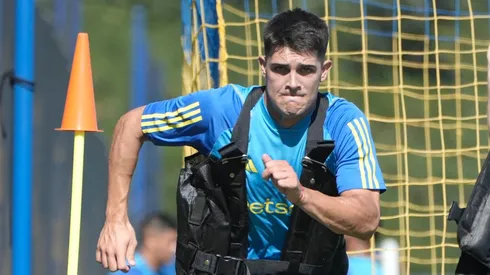 Taborda interesa en un club del fútbol argentino. Foto: Boca Oficial