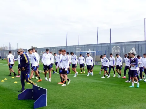 Siguen las salidas: otro juvenil de Boca se va a Central Córdoba