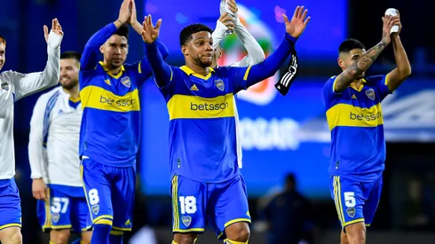 Frank Fabra es beneficiado en Boca con la salida de un joven jugador. (Getty)