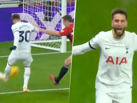 VIDEO | El golazo de Bentancur que le dio el empate a Tottenham