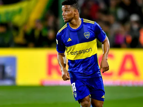 Así fue la reacción de los hinchas de Boca en Salta cuando entró Frank Fabra