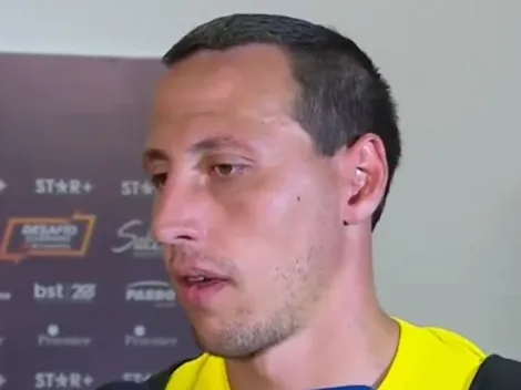 Lo confesó: el pedido de Diego Martínez a Lema en su debut con la camiseta de Boca