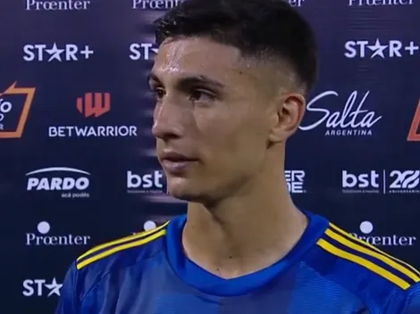 El pedido que Diego Martínez le hizo a Ezequiel Bullaude antes del triunfo de Boca