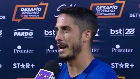 Habló Figal: el defensor confirmó la lesión de Marcos Rojo. Foto: Captura