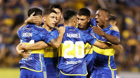 Boca vs Gimnasia y Tiro de Salta en vivo. Foto: Boca Oficial