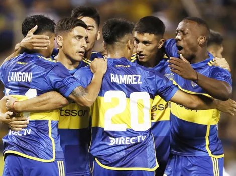 1x1: los puntajes de los jugadores de Boca vs. Gimnasia y Tiro