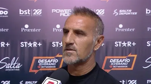 Raúl Cascini habló sobre la venta de Barco. (Captura)