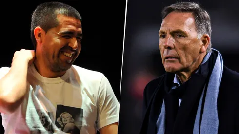 Russo habló sobre las charlas con Riquelme, actual presidente de Boca. Foto: Getty