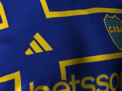 Nuevas imágenes: así sería la nueva camiseta de Boca, con homenaje a Suecia