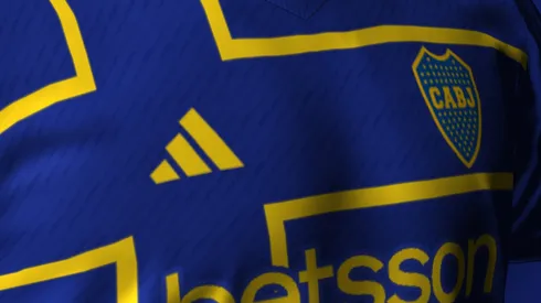 La nueva camiseta que sacará Boca. (Marto_CABJ)