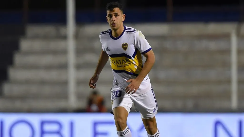 Maroni jugó muy poco en Boca.